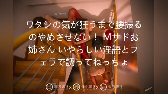 ワタシの気が狂うまで腰振るのやめさせない！ Mサドお姉さん いやらしい淫語とフェラで誘ってねっちょ