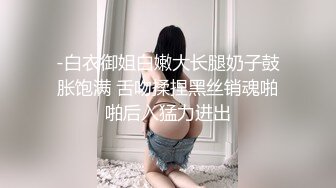 白丝情趣美眉 被大肉棒棒看着大长腿无套输出 身材不错 大奶子 白虎鲍鱼