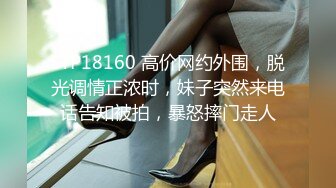 STP18160 高价网约外围，脱光调情正浓时，妹子突然来电话告知被拍，暴怒摔门走人