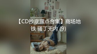 【CD抄底露点合集】商场地铁 骚丁无内 (9)