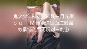 邪恶三人组下药迷翻前来兼职的大二学生妹换上黑白丝各种姿势轮流干 (1)