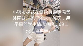 小狼友探花花臂纹身说话温柔外围妹，无毛粉穴一线天，吊带黑丝学生情趣制服，69口交翘臀套弄后入