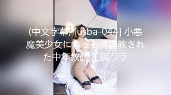 (中文字幕) [usba-044] 小悪魔美少女にねっとり調教された中年教師 工藤ララ