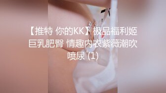 【推特 你的KK】极品福利姬 巨乳肥臀 情趣内衣紫薇潮吹喷尿 (1)