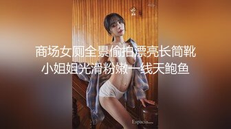 商城奶茶店宽松裙露胸罩小美女,透过网纱内裤清晰看到诱人屁股沟