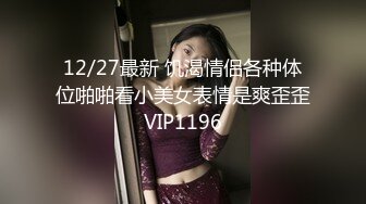 12/27最新 饥渴情侣各种体位啪啪看小美女表情是爽歪歪VIP1196