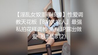 【淫乱女奴重磅核弹】性爱调教天花板『BM大官人』最强私拍花样调教 激操3P露出做爱 飞镖插B (2)