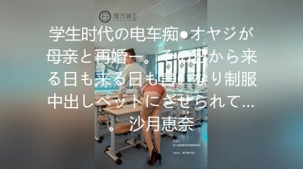 学生时代の电车痴●オヤジが母亲と再婚ー。その日から来る日も来る日も言いなり制服中出しペットにさせられて…。 沙月恵奈