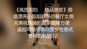 国产CD系列伪娘曦曦连身袜JK服女装 在大马路旁的公厕里自慰