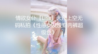 情欲女仆『Lisa』大尺上空无码私拍《性感女友没穿內裤超级色》