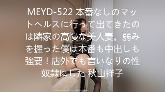 MEYD-522 本番なしのマットヘルスに行って出てきたのは隣家の高慢な美人妻。弱みを握った僕は本番も中出しも強要！店外でも言いなりの性奴隷にした 秋山祥子