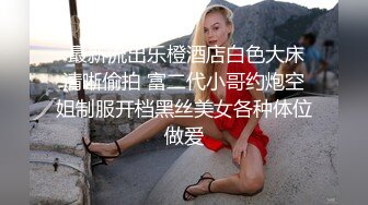 迷玩金发富家女多机位拍摄