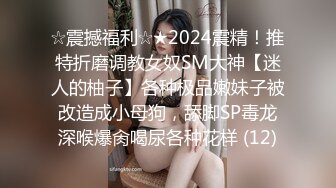 ☆震撼福利☆★2024震精！推特折磨调教女奴SM大神【迷人的柚子】各种极品嫩妹子被改造成小母狗，舔脚SP毒龙深喉爆肏喝尿各种花样 (12)