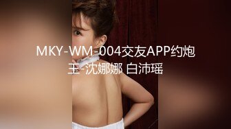 MKY-WM-004交友APP约炮王-沈娜娜 白沛瑶