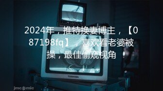 2024年，推特换妻博主，【087198fq】，喜欢看老婆被操，最佳偷窥视角