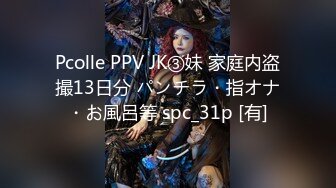 Pcolle PPV JK③妹 家庭内盗撮13日分 パンチラ・指オナ・お風呂等 spc_31p [有]