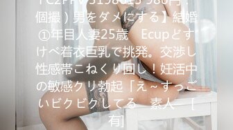 FC2PPV 3198615 980円：個撮）男をダメにする】結婚①年目人妻25歳　Ecupどすけべ着衣巨乳で挑発。交渉し性感帯こねくり回し！妊活中の敏感クリ勃起「え～すっごいビクビクしてる　素人　 [有]