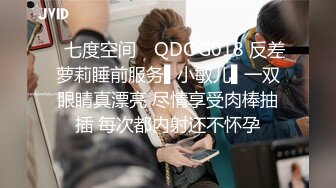 ✿七度空间✿ QDOG018 反差萝莉睡前服务▌小敏儿▌一双眼睛真漂亮 尽情享受肉棒抽插 每次都内射还不怀孕