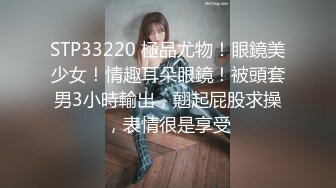 STP33220 極品尤物！眼鏡美少女！情趣耳朵眼鏡！被頭套男3小時輸出，翹起屁股求操，表情很是享受